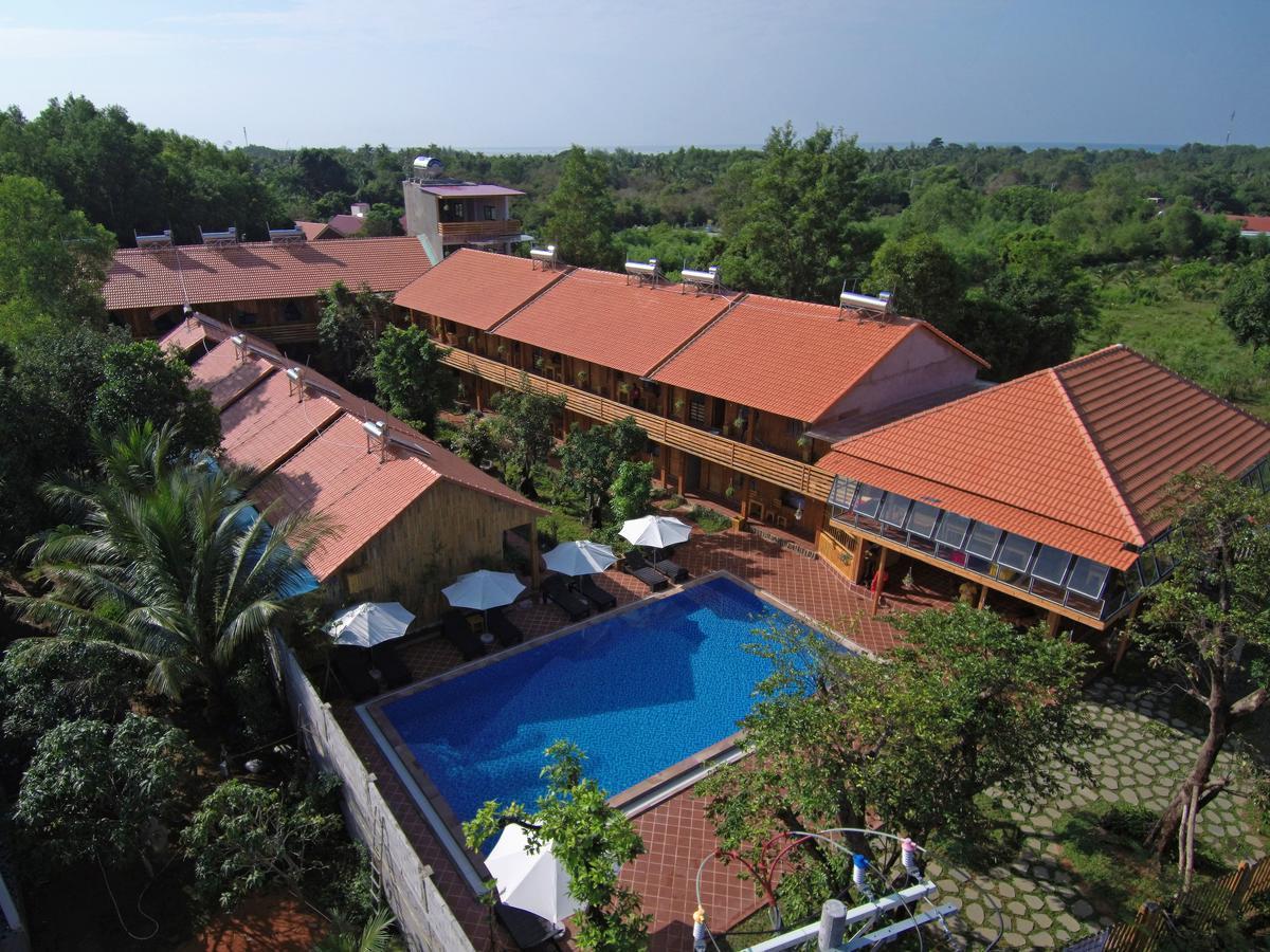 Ong Lang Garden Resort Phu Quoc Bagian luar foto