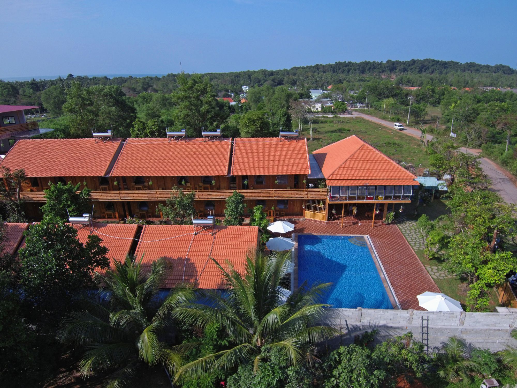 Ong Lang Garden Resort Phu Quoc Bagian luar foto