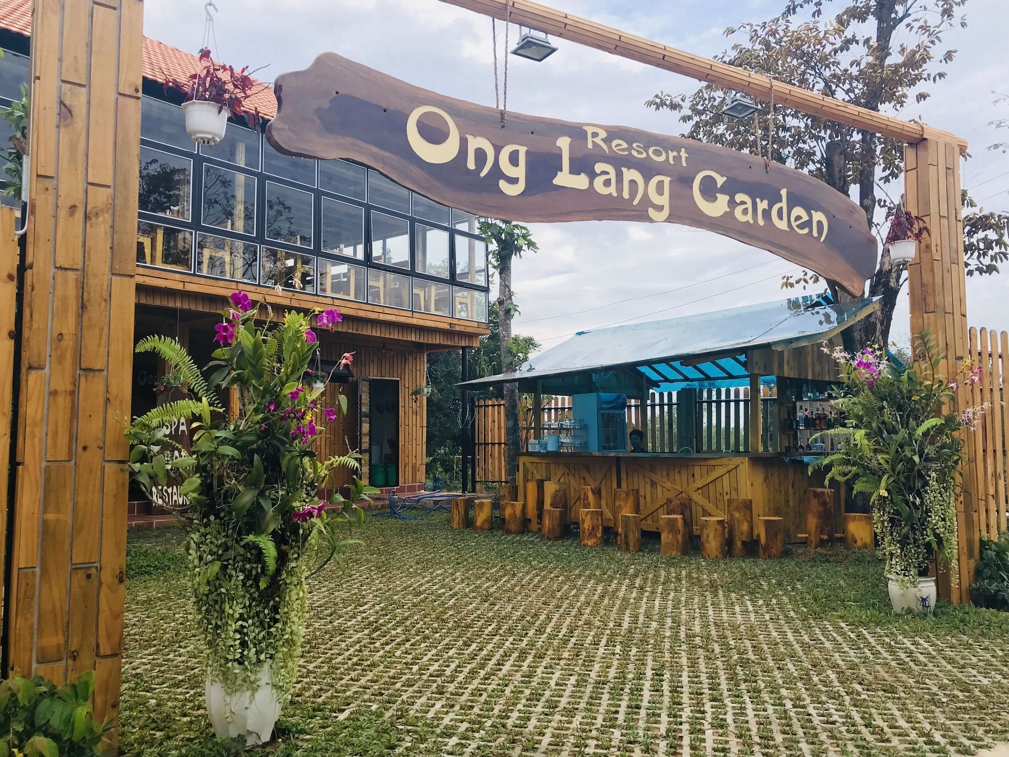 Ong Lang Garden Resort Phu Quoc Bagian luar foto