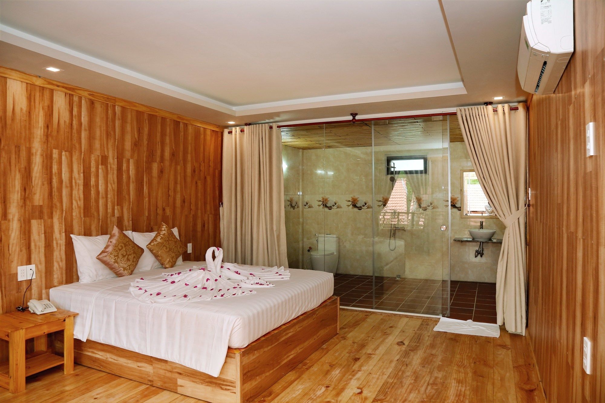 Ong Lang Garden Resort Phu Quoc Bagian luar foto