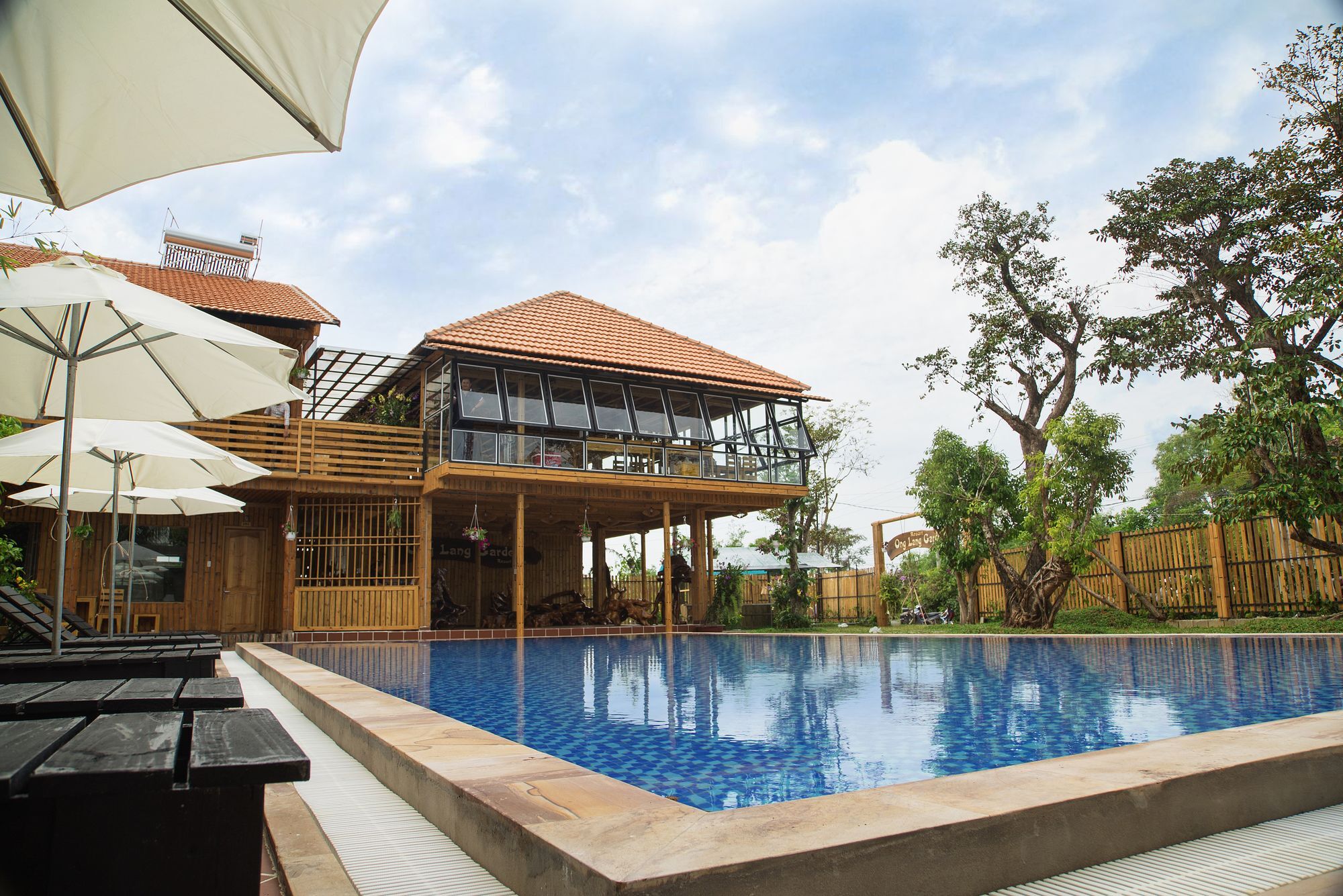 Ong Lang Garden Resort Phu Quoc Bagian luar foto